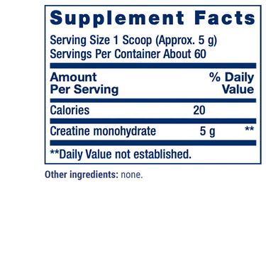 CREATINE POWDER